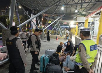 JJOS Patroli Cipta Kondisi Polres Pelabuhan Tanjung Priok, Polisi Pastikan Situasi Kamtibmas di Kawasan Pelabuhan Tetap Aman dan Kondusif