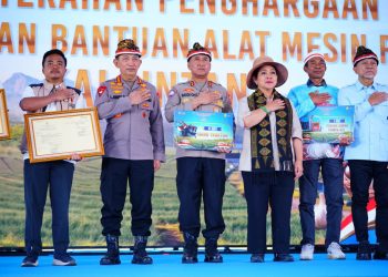 Ketua Komisi IV DPR RI Dorong Swasembada Bawang Putih, Tanam Serentak di 14 Polda