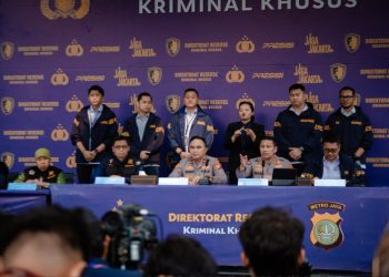 Bongkar Sindikat Meterai Palsu, Polda Metro Jaya Cegah Potensi Kerugian Penerimaan Negara Rp1,034 Triliun