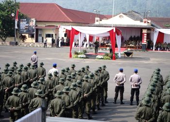 Menuju Hutan Indonesia Aman: 583 Polisi Kehutanan Dididik di Pusdik Binmas Polri