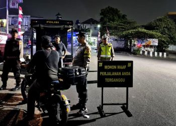 Polsek Bekasi Selatan Gencarkan KRYD, Dukung Program Jaga Jakarta On The Spot Antisipasi Kejahatan Jalanan