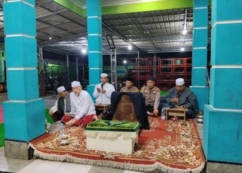 Jaga Jakarta On The Spot, Kapolsek Bekasi Barat Hadiri Pengajian Majelis Taklim As Salmaniyah Bintara