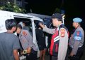 Polres Metro Tangerang Kota Patroli Dini Hari, Cegah Gangguan Kamtibmas