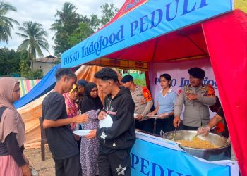 Sejak Hari Kedua Gempa hingga Kamis Ini, Polri Hadir Pulihkan Trauma Warga Flores, 2.322 Pengungsi Sudah Dilayani