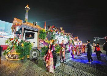 Didukung 367 Ribu Warga, Polri Raih Juara III Karnaval Kemerdekaan HUT RI ke-81, Usung Tema Pesona Sulawesi Utara