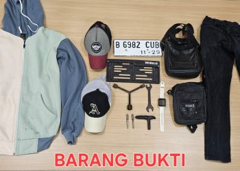 Residivis Curanmor Ditangkap di Benda, Ngaku Sudah 10 Kali Beraksi
