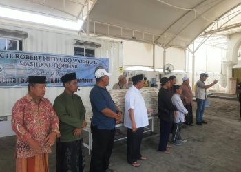 Bakti Sosial Pembagian Sembako untuk Ojol