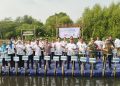 Penanaman Mangrove “The North Green Movement” di Jakarta Utara