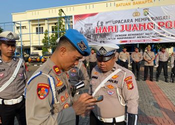 Sipropam Polres Metro Bekasi Gelar Gaktib, Cegah Keterlibatan Personel dalam Judol dan Pinjol