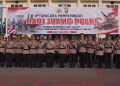 Hari Juang Polri 2026, Polres Metro Bekasi Kenang Semangat Proklamasi Polisi 21 Agustus 1945