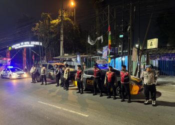 Patroli Skala Besar Polres Metro Bekasi Sisir Titik Rawan, Antisipasi Tawuran hingga Geng Motor