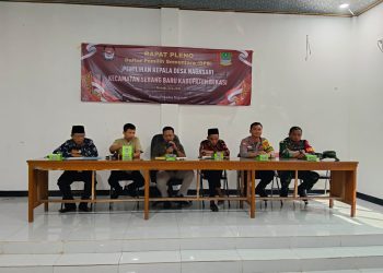 Jelang Pilkades 2026, Bhabinkamtibmas Nagasari Hadiri Pleno DPS dan Ajak Panitia Jaga Netralitas