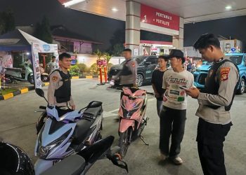 JAGA BEKASI ON THE SPOT – Tim 2 Beruang Jaga Jakarta Laksanakan Patroli Rutin Cegah 3C dan Guantibmas