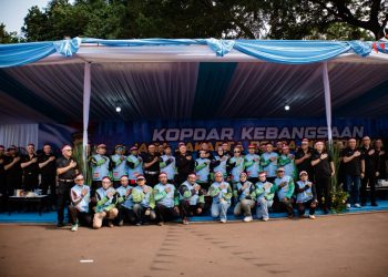 Polda Metro Jaya Gelar Kopdar Kebangsaan “Jaga Jakarta”, Ajak Ojol dan Komunitas Otomotif Jadi Pelopor Keselamatan