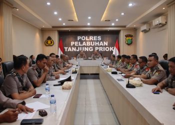 Perkuat Kapasitas Kepemimpinan, Serdik Sespimmen Dikreg Ke-67 Gelar FGD di Polres Pelabuhan Tanjung Priok