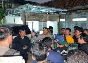Tim Patroli Perintis Presisi Tindak Lanjuti Laporan Tawuran di Bukit Duri, Amankan Sejumlah Senjata Tajam