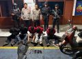 Brimob Polda Metro Jaya Amankan 5 Pelajar, Golok dan Celurit Disita di Tangsel