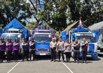 Tim K3I Stamaops Polri Perkuat Penanganan Bencana Gempa di NTT