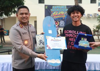 Skate Competition Kapolres Tangsel Cup 2026, Wujud Komitmen Polri Ciptakan Ruang Positif bagi Anak Muda