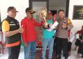 JJOS Pelayanan Dan Pengamanan Bantuan Kemanusiaan PMI ke NTT melalui Kapal Laut dari Tanjung Priok