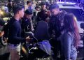 Patroli Antisipasi Gangguan Kamtibmas oleh Tim Perintis Presisi 3 Polres Metro Bekasi Kota di Wilayah Bekasi Utara