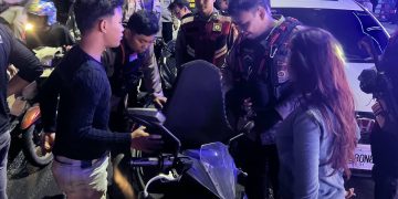 Patroli Antisipasi Gangguan Kamtibmas oleh Tim Perintis Presisi 3 Polres Metro Bekasi Kota di Wilayah Bekasi Utara