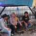 Sambang dan patroli dialogis Bhabinkamtibmas di Jl. Wahab Affan Pondok Ungu RT 02/01 Kel. Medan Satria