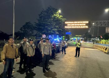 Berikan Rasa Aman Masyarakat, Kapolsek Bekasi Barat Pimpin Razia Stasioner dan Patroli Jaga Jakarta On The Spot