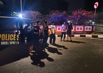 Strong Point / Patroli Blue Light di wilayah Pasar Minggu antisipasi kejahatan jalanan