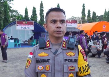 Polres Nagekeo Hadirkan Posko Terpadu untuk Warga Terdampak Gempa