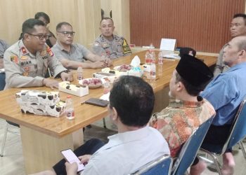 Kapolsek Mampang Prapatan Sambangi Kampus STAI Dirosat Islamiyah Al-Hikmah, Sampaikan Imbauan Kamtibmas