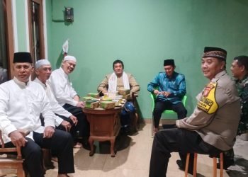 Polsek Mampang Prapatan Monitoring Peringatan Maulid Nabi Muhammad SAW 1448 H di Majelis Taklim Jam’iyyatuttholibin