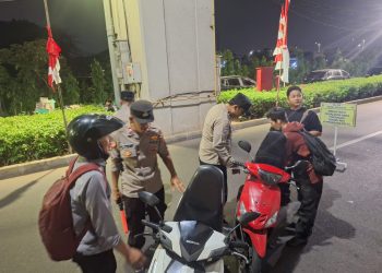 Operasi Cipta Kondisi Tiga Pilar dan KRYD Polsek Metro Setiabudi Sasar Titik Rawan Gangguan Kamtibmas