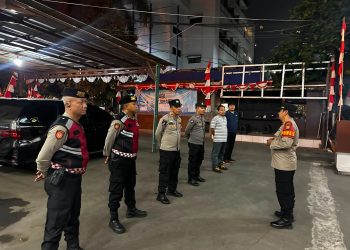 Operasi Cipta Kondisi Polsek Mampang