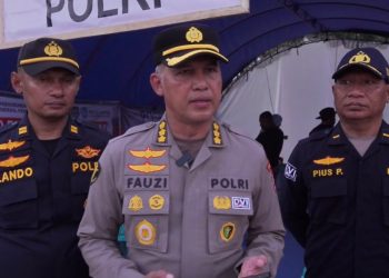 Posko Kesehatan Polri Layani Ratusan Warga Terdampak Gempa Nagekeo