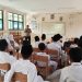 Bhabinkamtibmas Pulau Tidung Berikan Edukasi Bela Negara dan Bahaya Kenakalan Remaja kepada Siswa MTsN 26