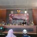 Bhabinkamtibmas Sirnajaya Hadiri Pleno Penetapan DPS Pilkades 2026