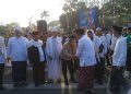 Wakapolres Metro Tangerang Kota Hadiri Muludan Al Ittihad, 3 Masjid Bersatu dalam Kirab Gunungan, Polsek Tangerang