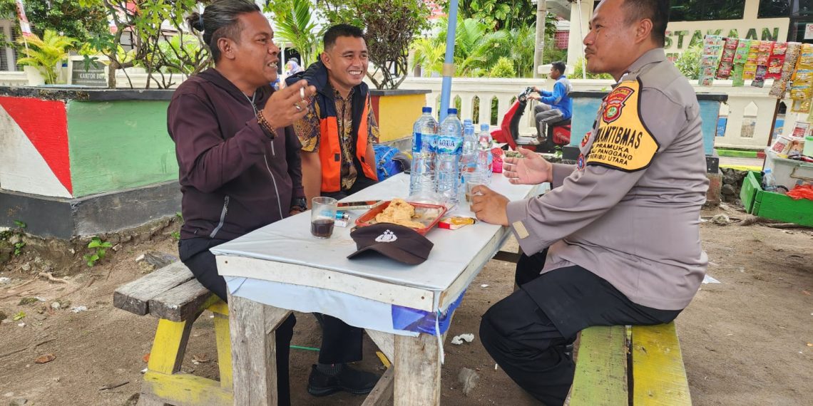 Jakarta On The Spot di Pulau Pramuka, Bhabinkamtibmas Sosialisasikan Layanan Polri 110 Gratis 24 Jam