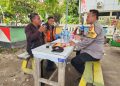 Jakarta On The Spot di Pulau Pramuka, Bhabinkamtibmas Sosialisasikan Layanan Polri 110 Gratis 24 Jam