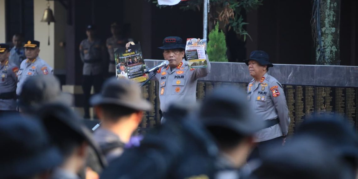 Polri Berangkatkan 403 Personel Satgas Edukasi Karhutla Hari Ini