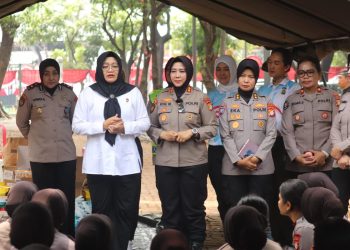 Polwan Polda Metro Jaya Gelar Sosialisasi Kesehatan Mental Jelang Hari Jadi ke-78 Polwan RI