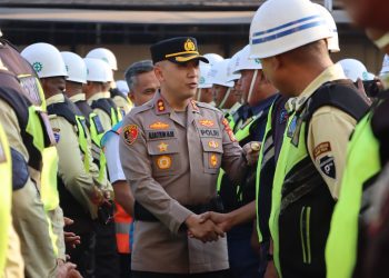 Apel Sabuk Kamtibmas, Sinergi Polri dan Satpam Perkuat Kamtibmas di Pelabuhan Tanjung Priok