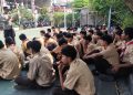Polsek Cakung Goes to School, Pelajar SMK Global Cendekia Diingatkan Jauhi Tawuran dan Ajakan Unjuk Rasa