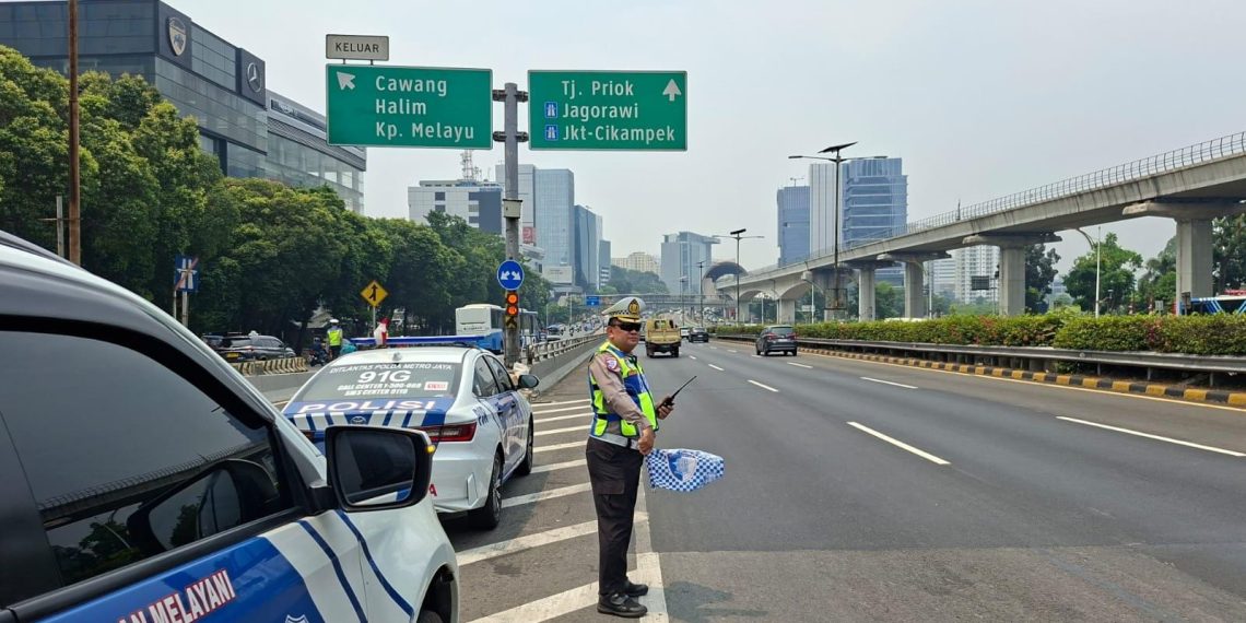 Polri Yakinkan Berikan Pelayanan ke Masyarakat Umum lewat Rekayasa Lalin