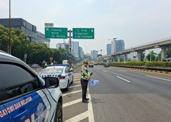 Polri Yakinkan Berikan Pelayanan ke Masyarakat Umum lewat Rekayasa Lalin