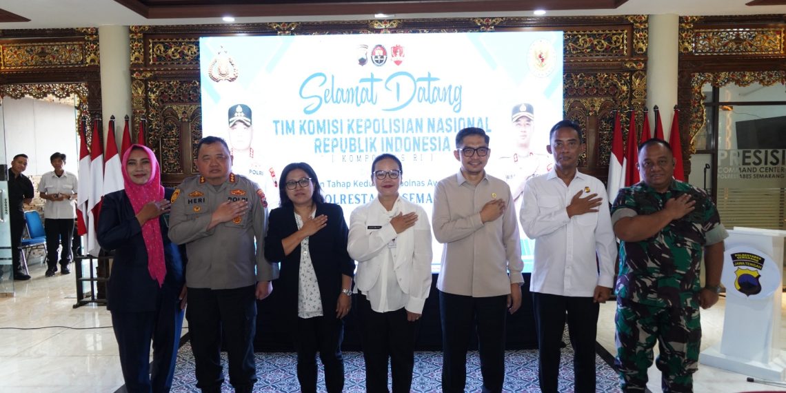 Kompolnas Visitasi Polrestabes dan Polres Semarang, Soroti Inovasi Pelayanan dan Pemberdayaan Masyarakat