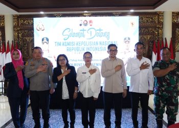 Kompolnas Visitasi Polrestabes dan Polres Semarang, Soroti Inovasi Pelayanan dan Pemberdayaan Masyarakat
