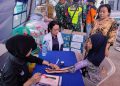 Polres Pelabuhan Tanjung Priok, Dirikan Posko Kesehatan untuk Warga Korban Kebakaran di Muara  Angke