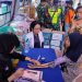 Polres Pelabuhan Tanjung Priok, Dirikan Posko Kesehatan untuk Warga Korban Kebakaran di Muara Angke